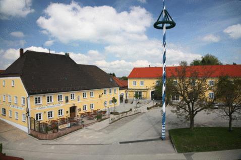 Hotel Eberl Hattenhofen  Exterior foto